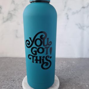 500ml Insulated Bottle - Tranquil Teal